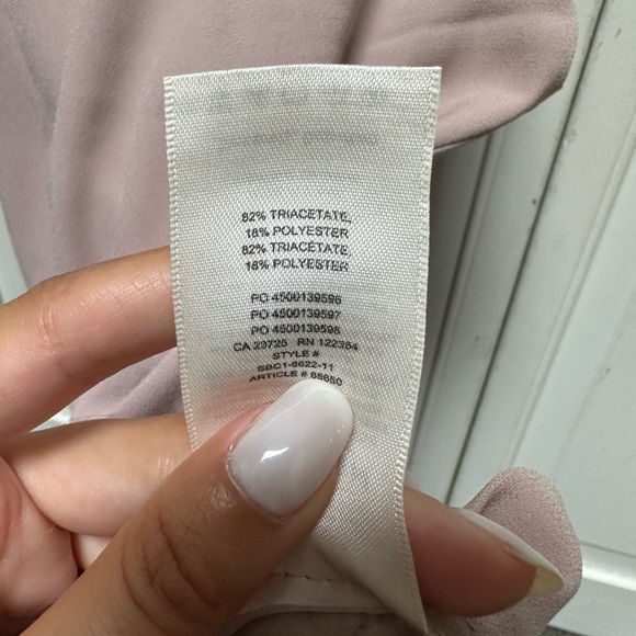 Babaton Conan pant fawn pink size 4 - Picture 6 of 6